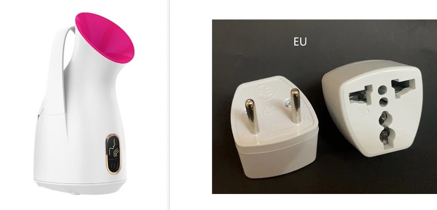 JMT-141514 Nano Facial Steamer for Deep Hydration and Skin Care, 10-Second Thermal Spray, Compact Design