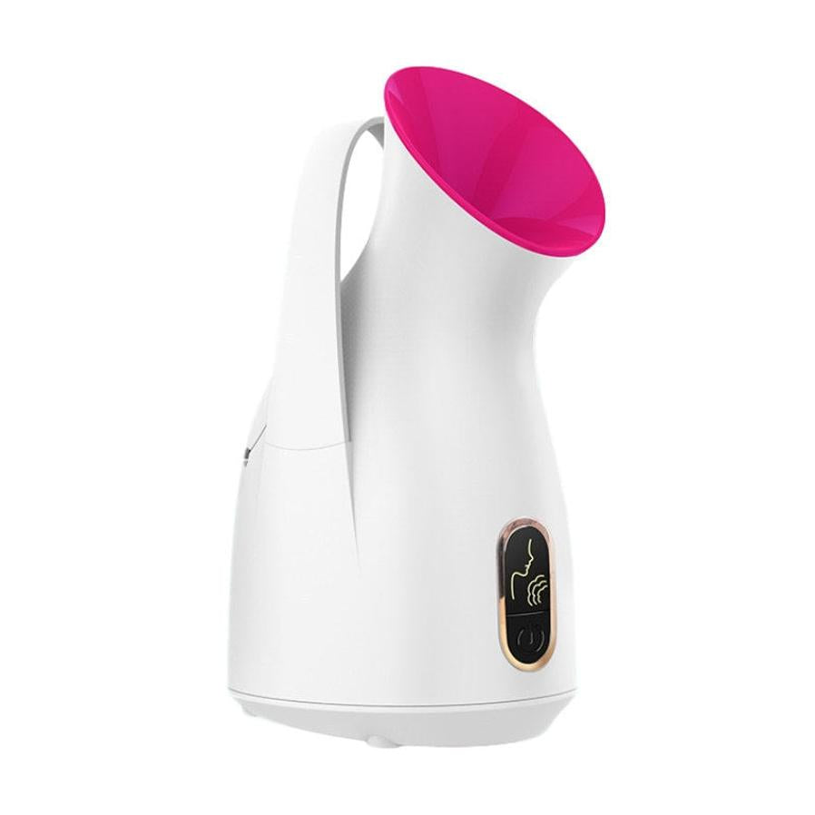 JMT-141514 Nano Facial Steamer for Deep Hydration and Skin Care, 10-Second Thermal Spray, Compact Design