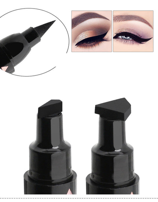 JMT-141642 Waterproof Non-Smudge Black Wing Liquid Eyeliner Pen for Precise Application