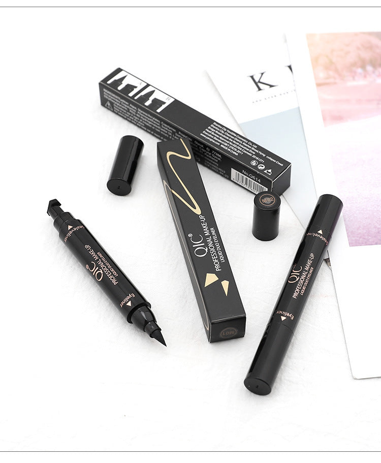 JMT-141642 Waterproof Non-Smudge Black Wing Liquid Eyeliner Pen for Precise Application
