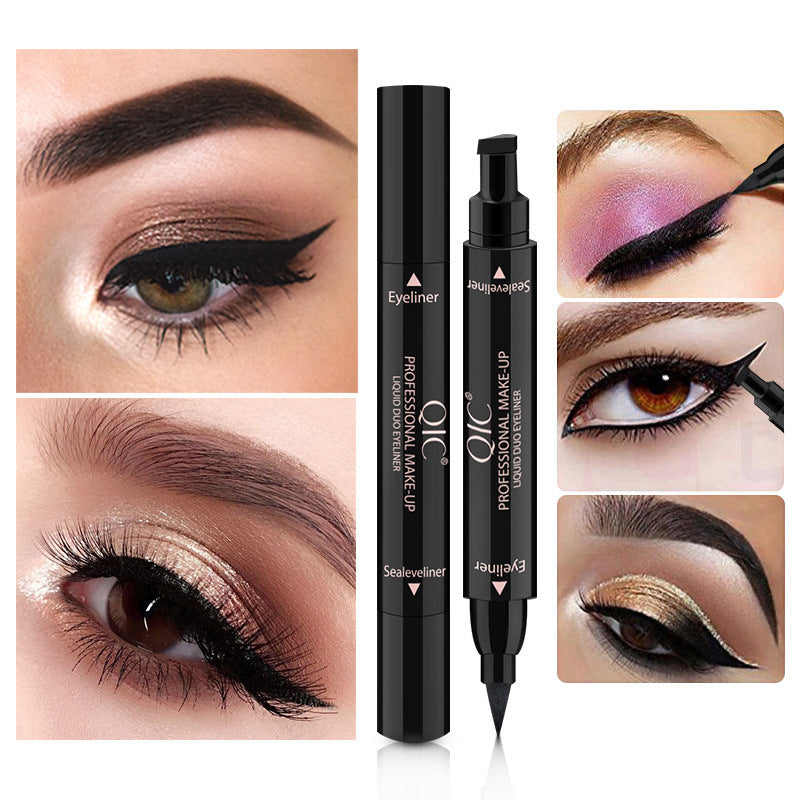 JMT-141642 Waterproof Non-Smudge Black Wing Liquid Eyeliner Pen for Precise Application