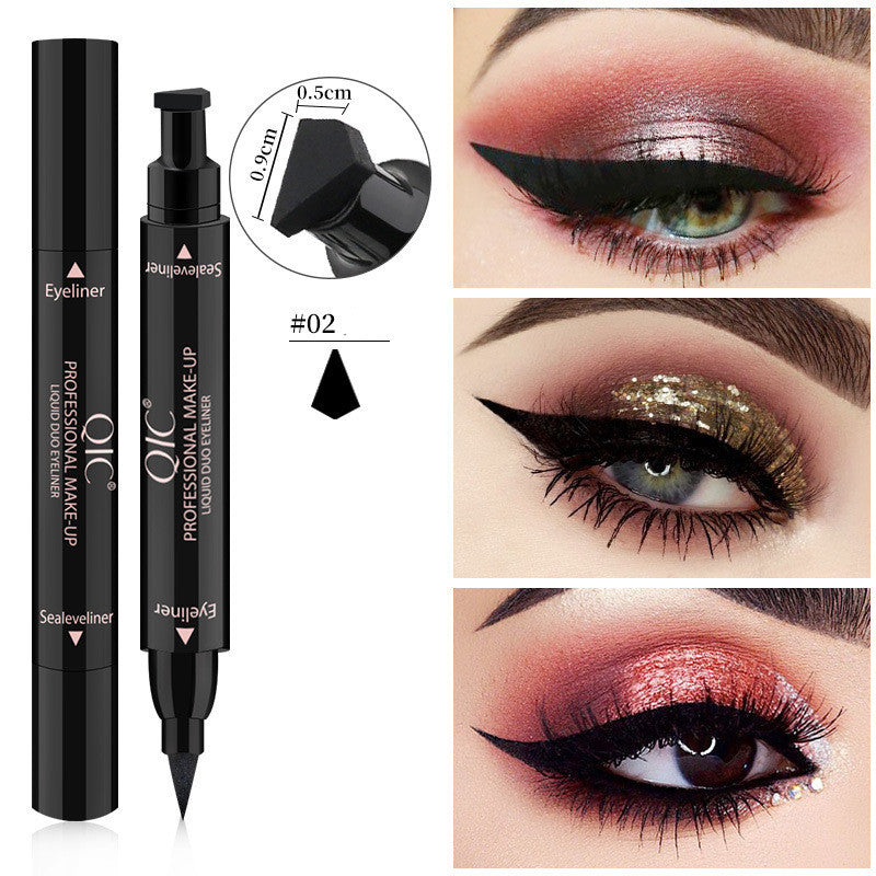 JMT-141642 Waterproof Non-Smudge Black Wing Liquid Eyeliner Pen for Precise Application