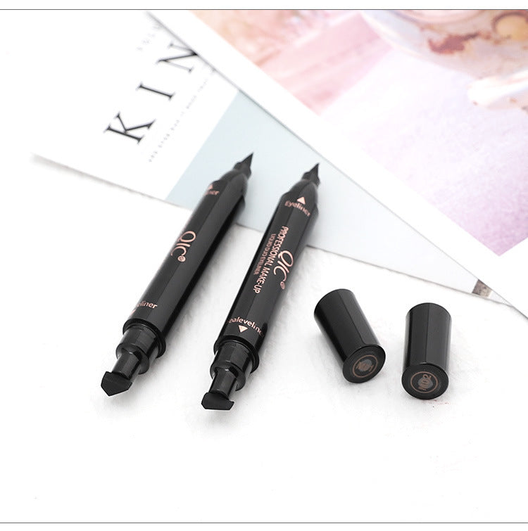 JMT-141642 Waterproof Non-Smudge Black Wing Liquid Eyeliner Pen for Precise Application