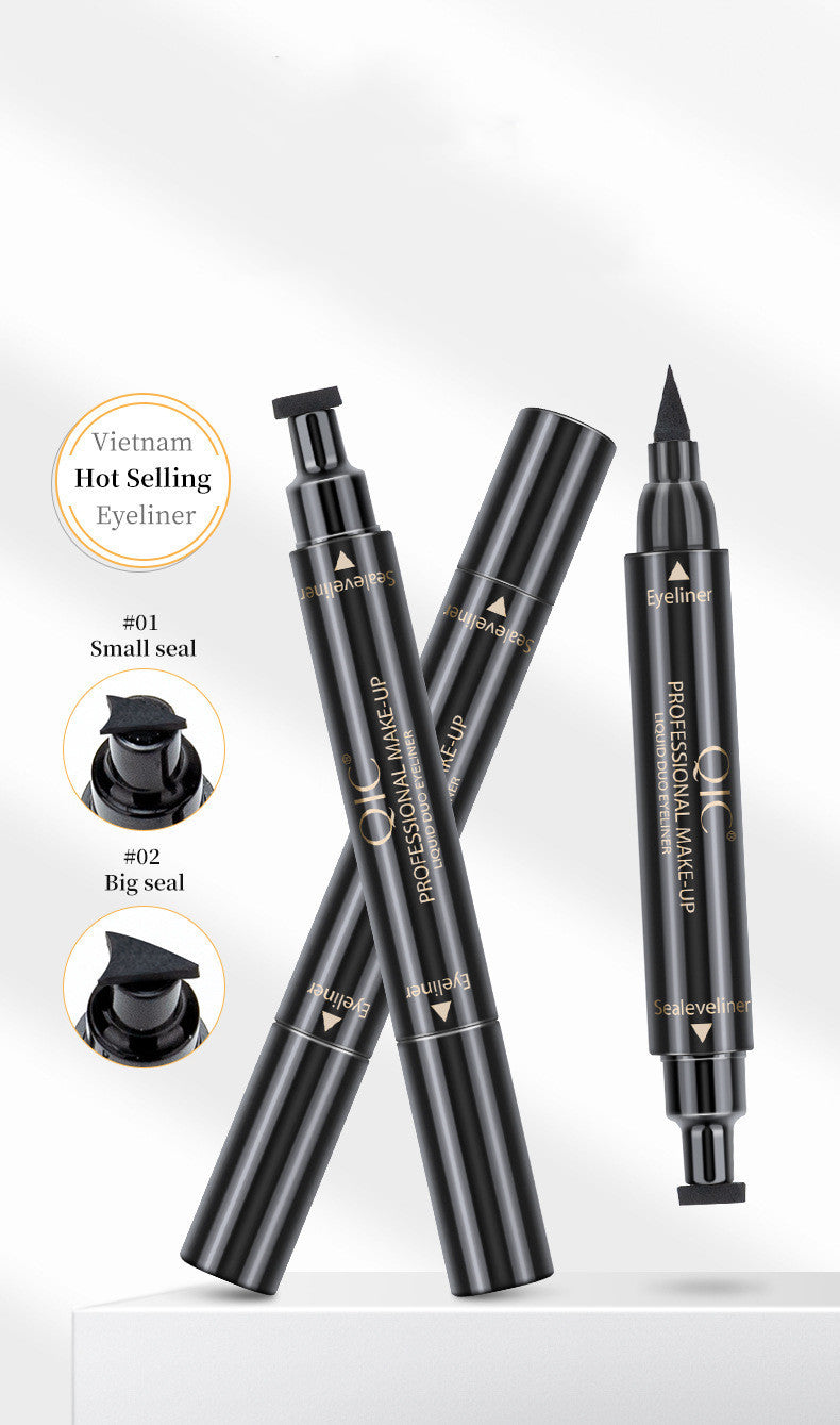 JMT-141642 Waterproof Non-Smudge Black Wing Liquid Eyeliner Pen for Precise Application