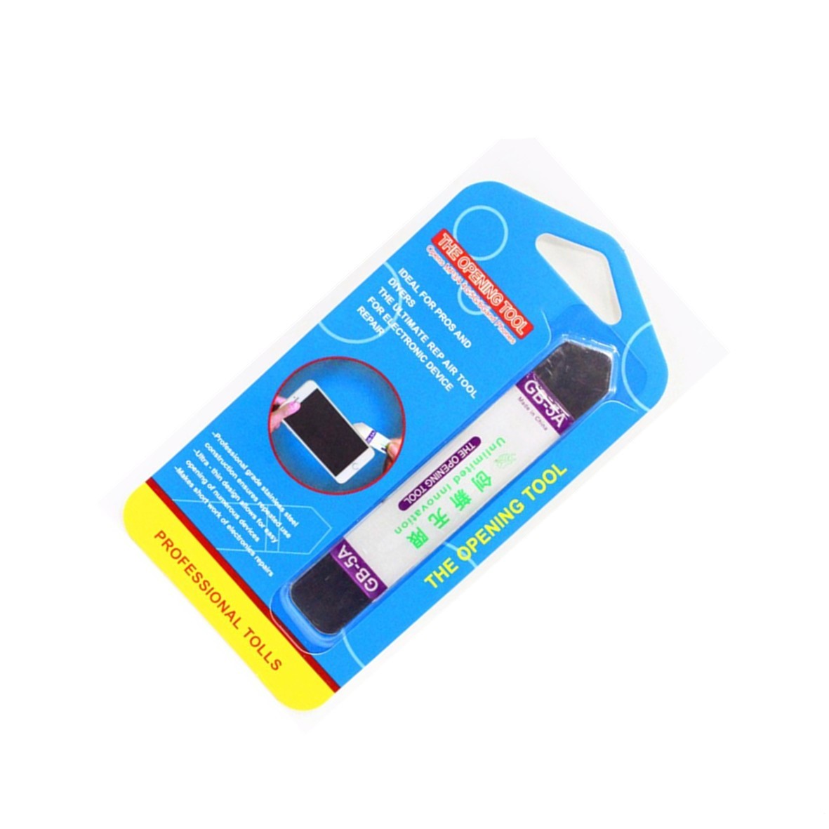 JMT-141706 5A Metal Disassembly Tool for Touch Screen Battery and Display Separation