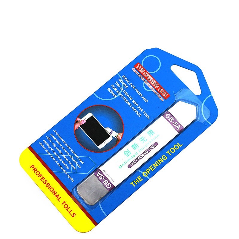 JMT-141706 5A Metal Disassembly Tool for Touch Screen Battery and Display Separation