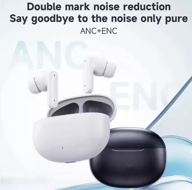 JMT-141706 Noise Cancelling In-Ear Earbuds with Touch Control and LED Battery Indicator for Sports and Gaming