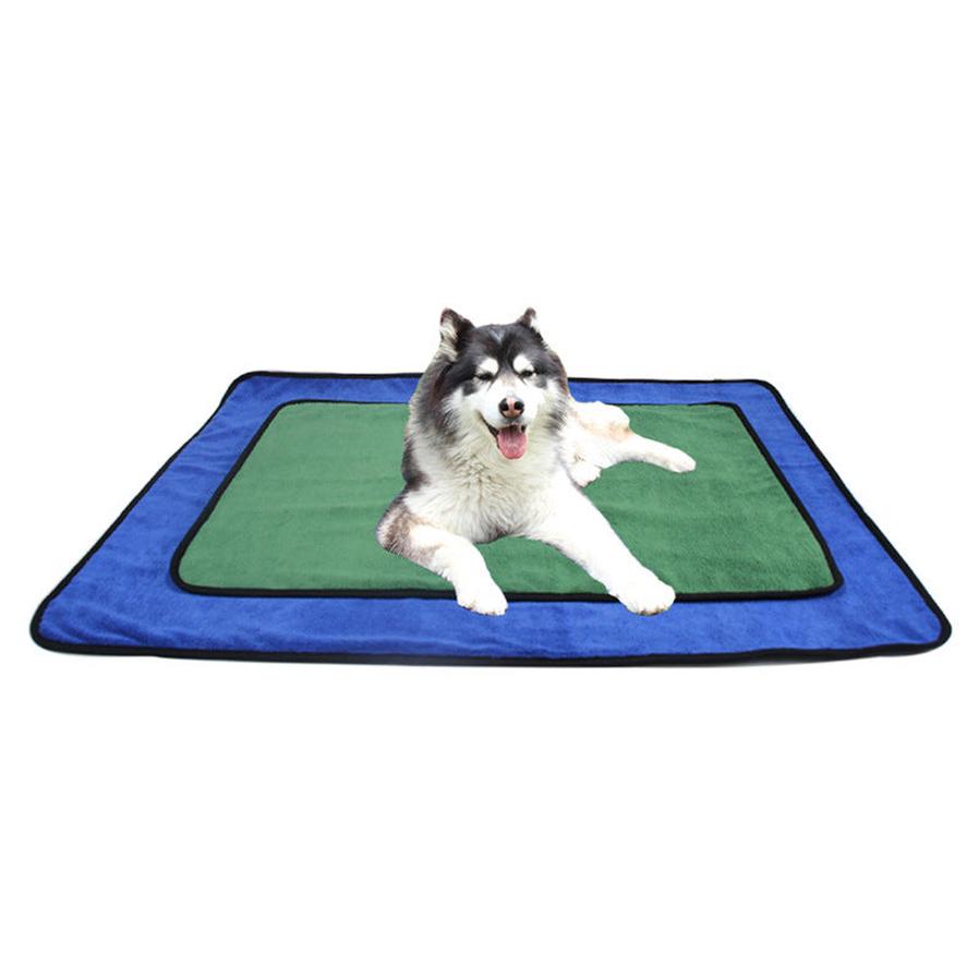 JMT-141834 Washable Leak-Proof Pet Urine Pad for Dogs and Puppies in Dark Blue, Dark Green, Brown, Purple - Multiple Sizes Available