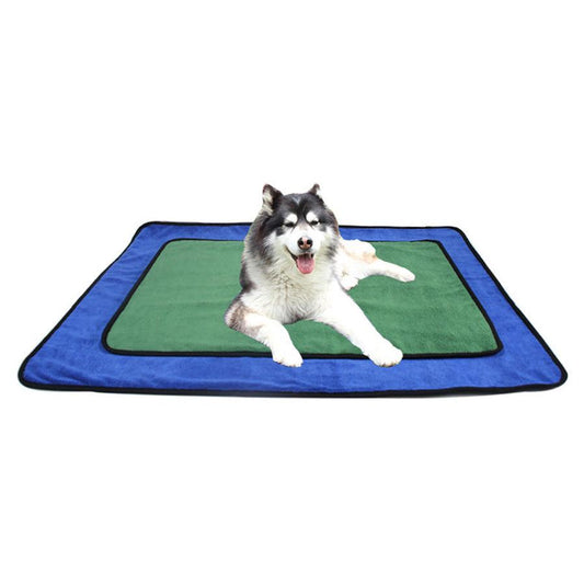 JMT-141834 Washable Leak-Proof Pet Urine Pad for Dogs and Puppies in Dark Blue, Dark Green, Brown, Purple - Multiple Sizes Available
