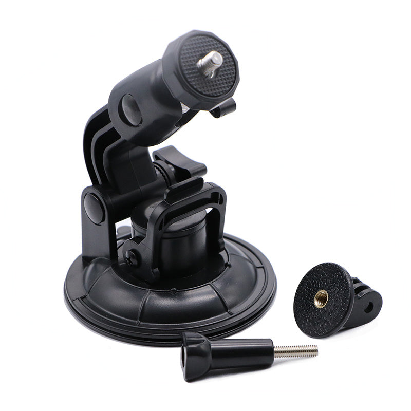 JMT-141898 Strong Big Suction Cup for Action Cameras - 9cm Diameter with Screw and Adapter