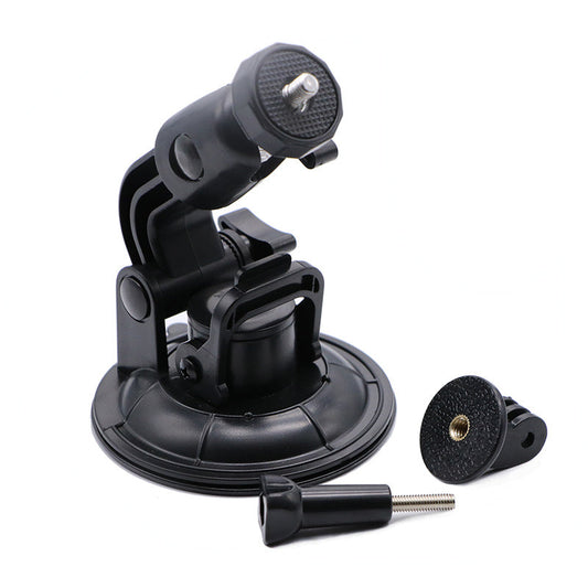 JMT-141898 Strong Big Suction Cup for Action Cameras - 9cm Diameter with Screw and Adapter