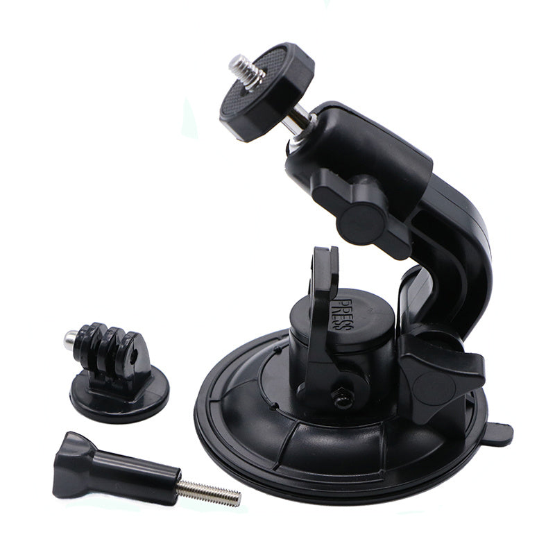 JMT-141898 Strong Big Suction Cup for Action Cameras - 9cm Diameter with Screw and Adapter