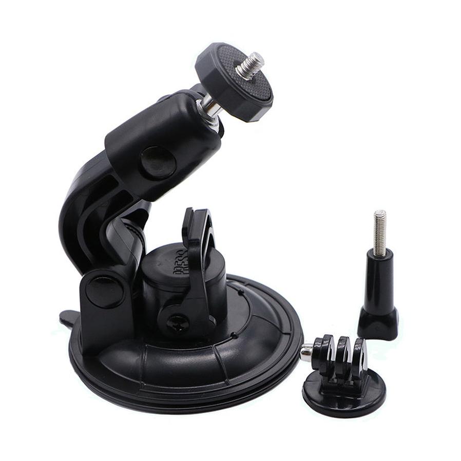 JMT-141898 Strong Big Suction Cup for Action Cameras - 9cm Diameter with Screw and Adapter