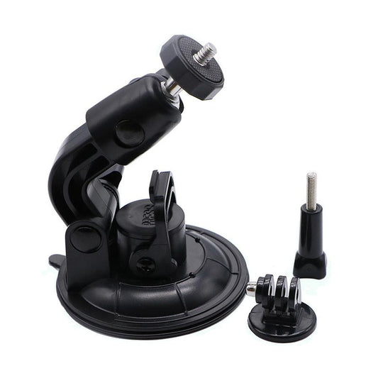 JMT-141898 Strong Big Suction Cup for Action Cameras - 9cm Diameter with Screw and Adapter