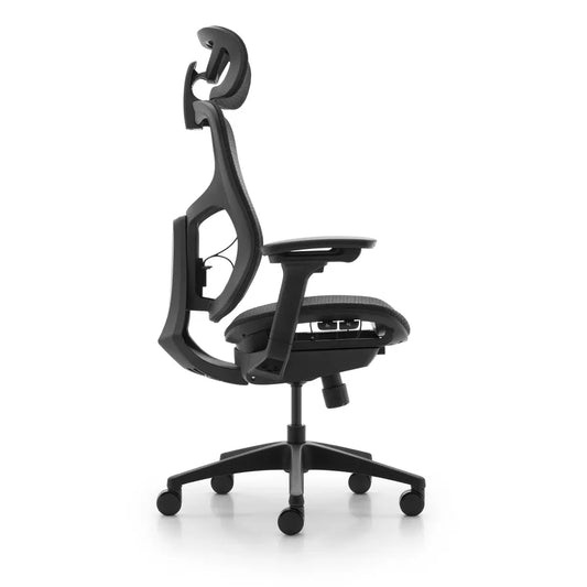 JMT-141962 Ergonomic High Back Mesh Executive Office Chair with Adjustable Headrest