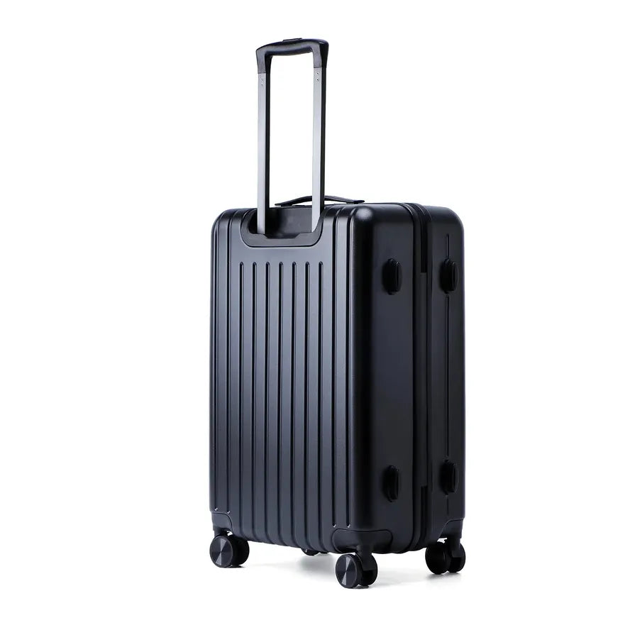 JMT-142090 Customisable ABS PC Hard Shell Trolley Luggage Set - 3 Pieces Travel Suitcase Collection