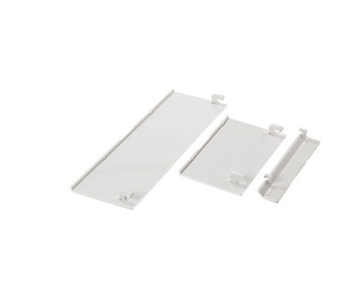 JMT-142218 Three-in-One SD Card Expansion Slot Baffle for Game Consoles - White/Black