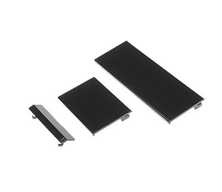 JMT-142218 Three-in-One SD Card Expansion Slot Baffle for Game Consoles - White/Black