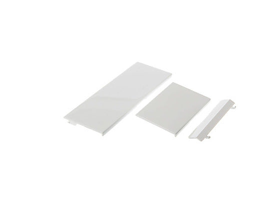 JMT-142218 Three-in-One SD Card Expansion Slot Baffle for Game Consoles - White/Black