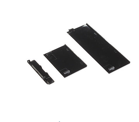 JMT-142218 Three-in-One SD Card Expansion Slot Baffle for Game Consoles - White/Black