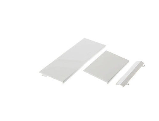 JMT-142218 Three-in-One SD Card Expansion Slot Baffle for Game Consoles - White/Black