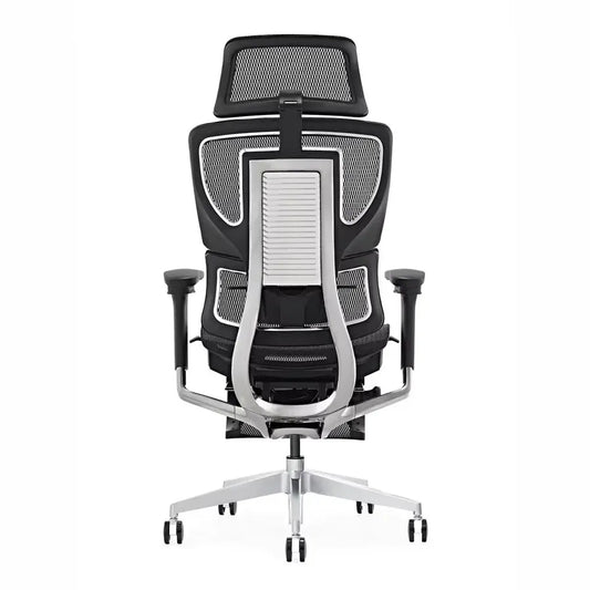 JMT-142282 Ergonomic Mesh High Back Office Chair with Swivel Function and Adjustable Features