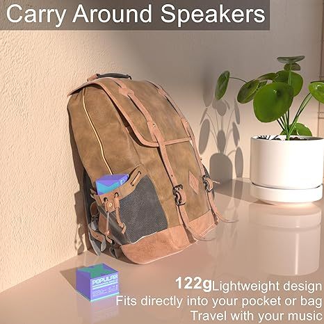 JMT-142346 Bluetooth Speaker X1 - Portable Wireless Audio Device with Dual Machine Coupling, USB Charging, and Call Function
