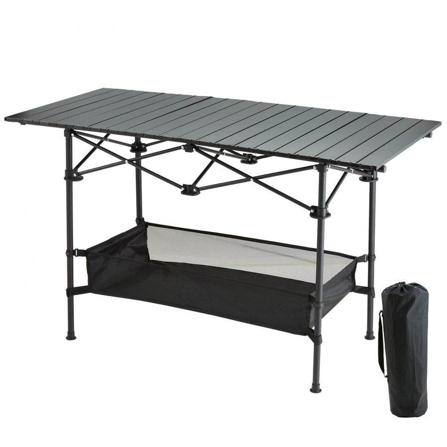 JMT-142410 Portable Outdoor Folding Picnic Table with Carrying Bag - 120 x 70 x 55 CM