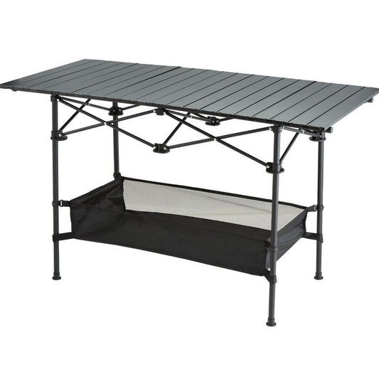 JMT-142410 Portable Outdoor Folding Picnic Table with Carrying Bag - 120 x 70 x 55 CM