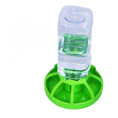 JMT-142538 Automatic Pet Water Fountain with Removable Bottle for Easy Refilling and Cleaning