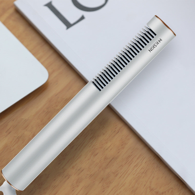 JMT-142666 Dual-Purpose Ceramic Curling Iron for Straightening and Curling - 21mm-30mm Diameter, Fast Heating