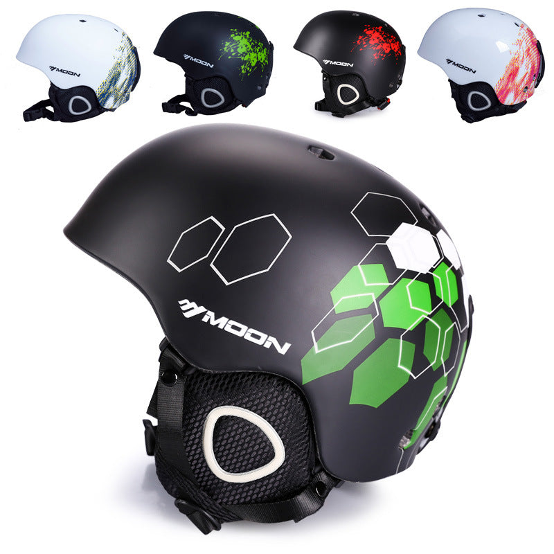 JMT-142730 Integrated Snow Ski Helmet – Essential Safety Gear for Winter Sports