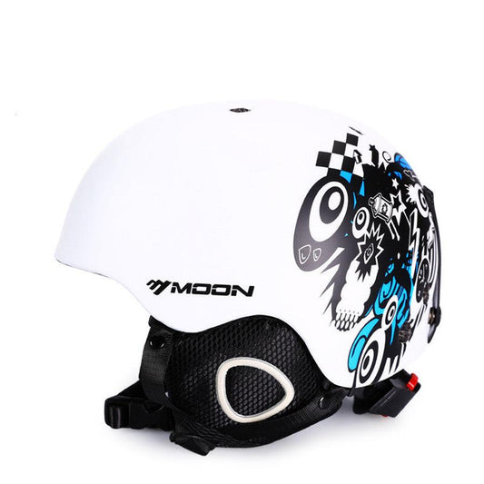 JMT-142730 Integrated Snow Ski Helmet – Essential Safety Gear for Winter Sports