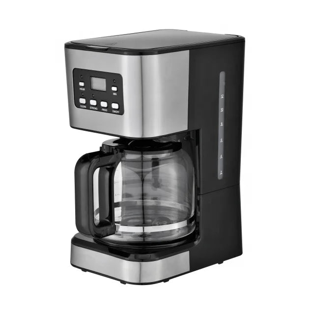 JMT-142794 Automatic 12 Cup Tea and Coffee Maker with Programmable Settings