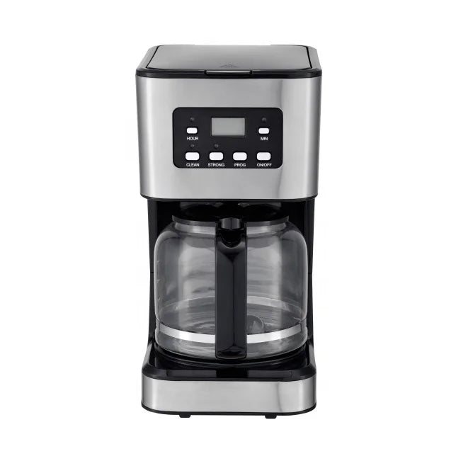 JMT-142794 Automatic 12 Cup Tea and Coffee Maker with Programmable Settings