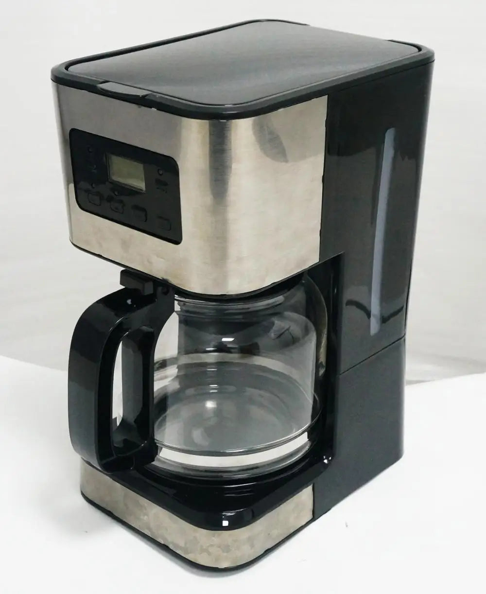 JMT-142794 Automatic 12 Cup Tea and Coffee Maker with Programmable Settings