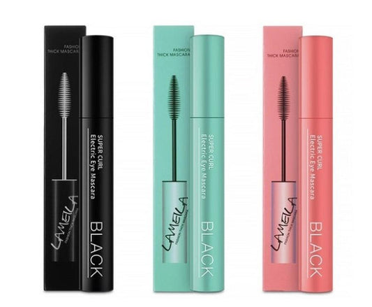 JMT-142794 Quick Dry Waterproof Eyelash Extension Mascara – Curling, Lengthening Formula with Silicone Brush for All Skin Types