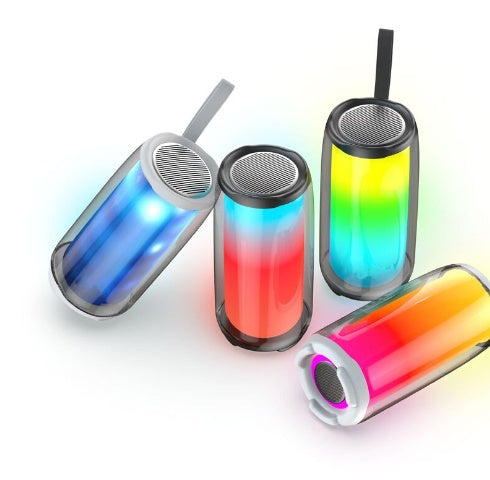 JMT-142858 Pulse 5 Wireless Speaker with RGB Lighting and 360-Degree Sound