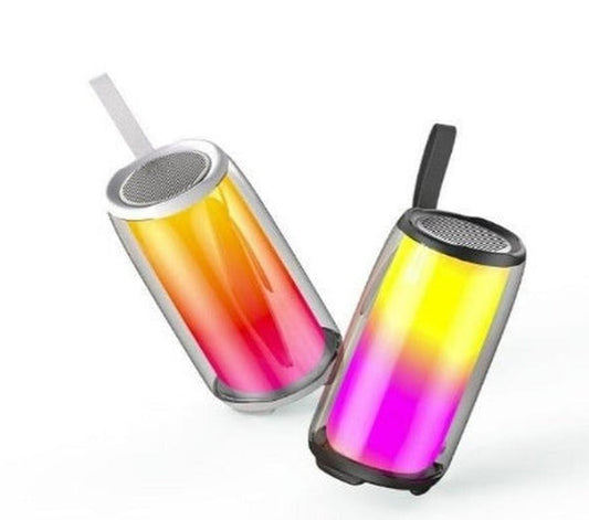 JMT-142858 Pulse 5 Wireless Speaker with RGB Lighting and 360-Degree Sound