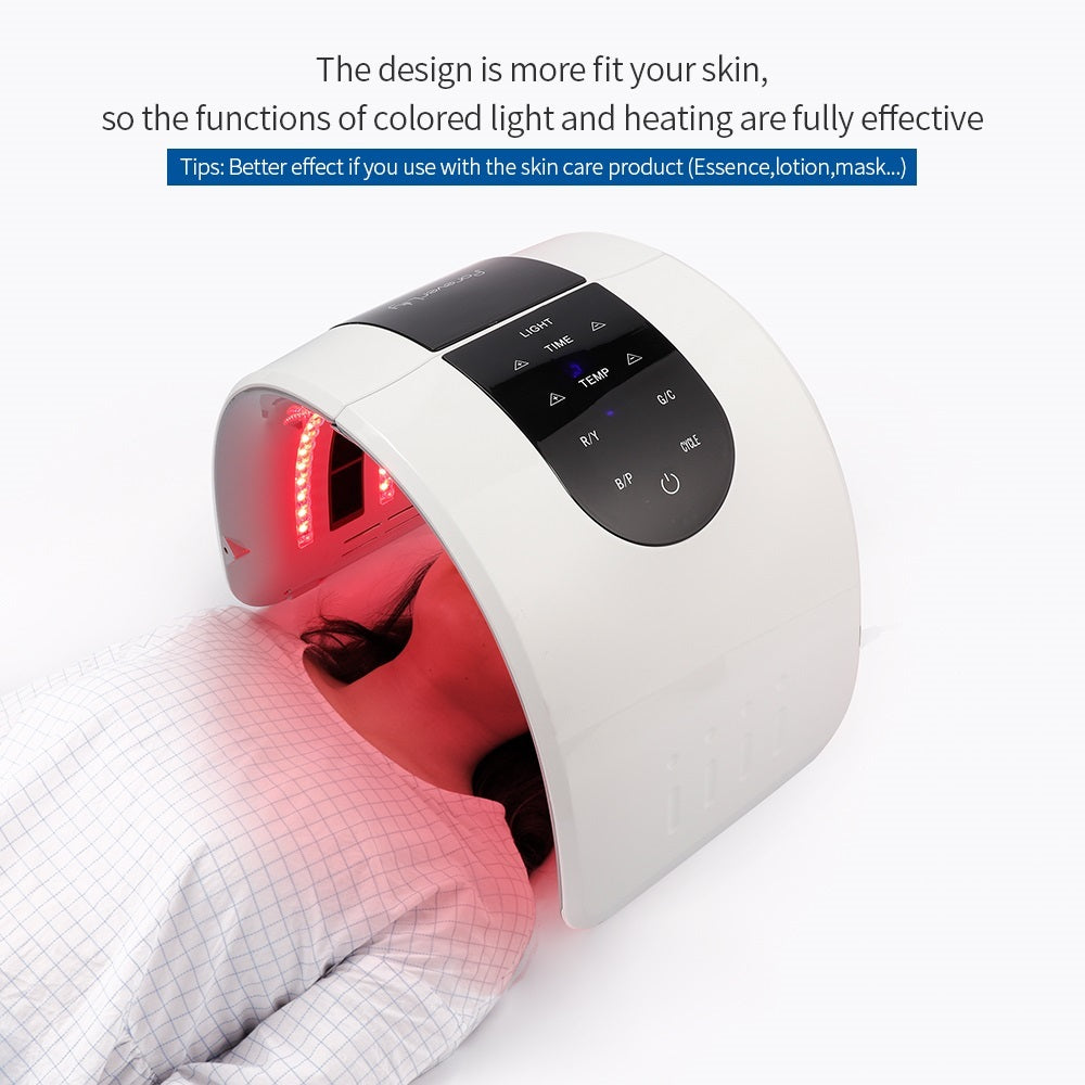 JMT-142922 Photon Skin Rejuvenation Spectrometer with Heating and Color Light Functionality for Home Use