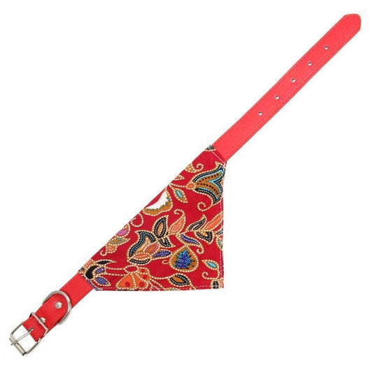 JMT-142986 Pet Cotton Triangle Towel in Various Colors - Sizes XS to L for All Seasons