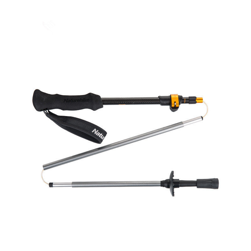 JMT-143370 Lightweight Adjustable Outdoor Folding Trekking Poles for Hiking and Trail Walking