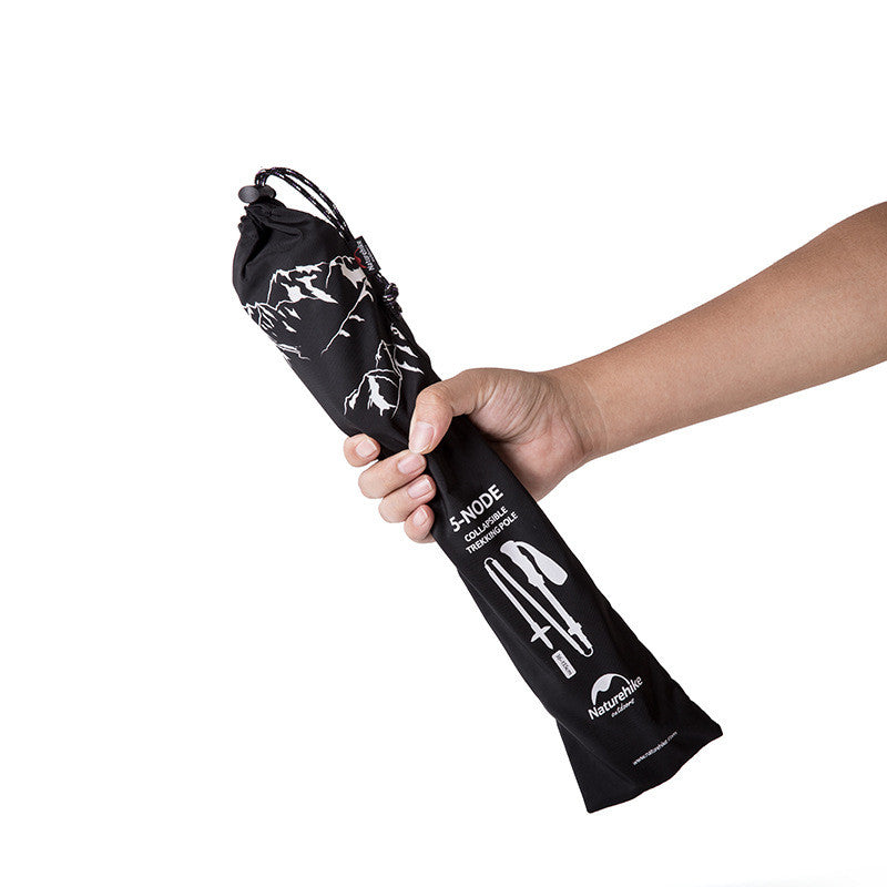 JMT-143370 Lightweight Adjustable Outdoor Folding Trekking Poles for Hiking and Trail Walking