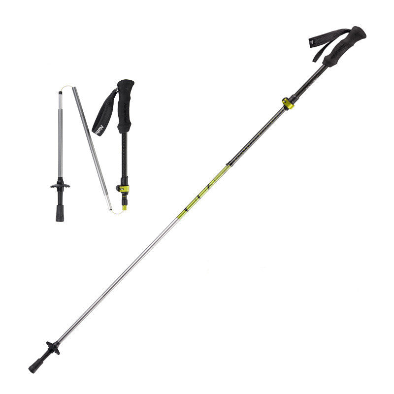 JMT-143370 Lightweight Adjustable Outdoor Folding Trekking Poles for Hiking and Trail Walking