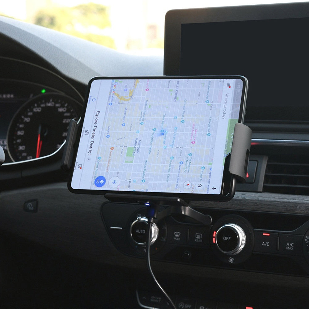 JMT-143370 Wireless Car Charger with Vent and Suction Mount for Qi-Enabled Devices