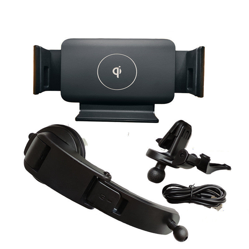 JMT-143370 Wireless Car Charger with Vent and Suction Mount for Qi-Enabled Devices