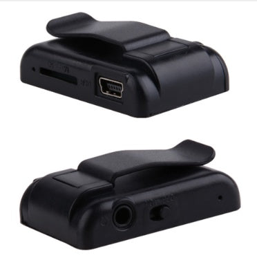 JMT-143498 Portable Mini MP3 Player with Clip, Supports TF Card, Sleek Design, Built-in Rechargeable Battery, USB Connection