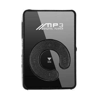 JMT-143498 Portable Mini MP3 Player with Clip, Supports TF Card, Sleek Design, Built-in Rechargeable Battery, USB Connection