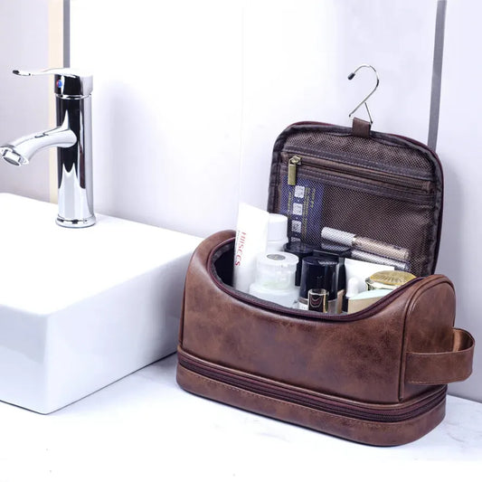 JMT-143562 Unisex Toiletry Organizer Bag with Hook – Eco-Friendly Storage Solution in Multiple Colours