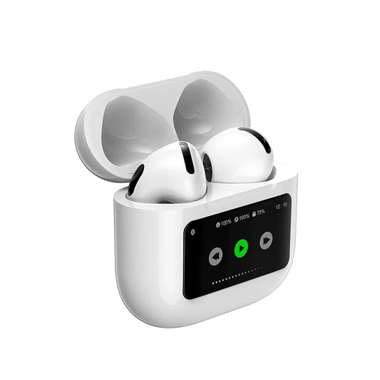 JMT-143690 Ultra-Long Battery Life TWS Earphones with ANC and LED Smart Full Color Display